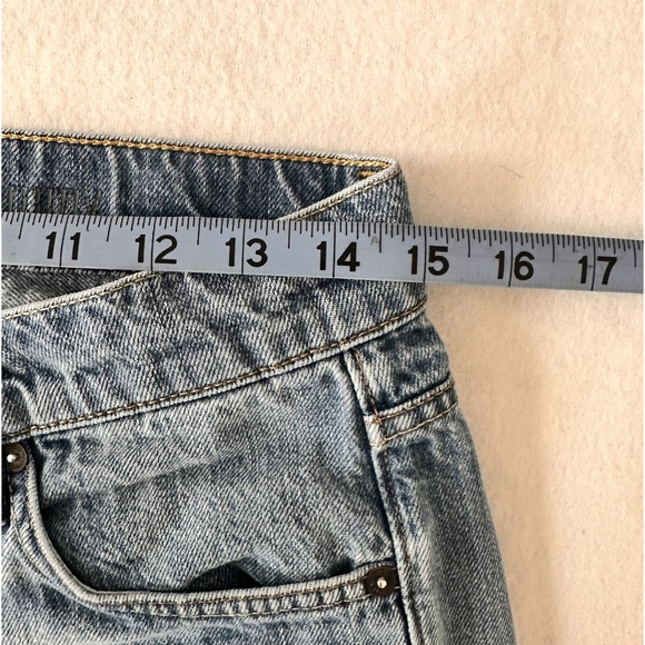 7 for all mankind Denim Wash Slimmy Straight Leg Jeans, 29 - Picture 13 of 16